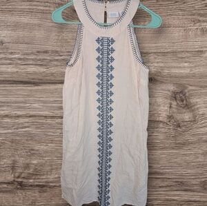 Sigrid Olsen 100% Linen Dress